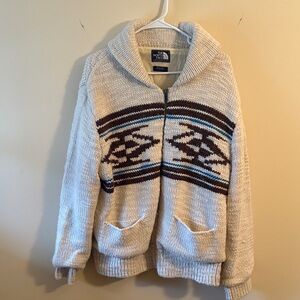 The North Face Beige Knit Sweater